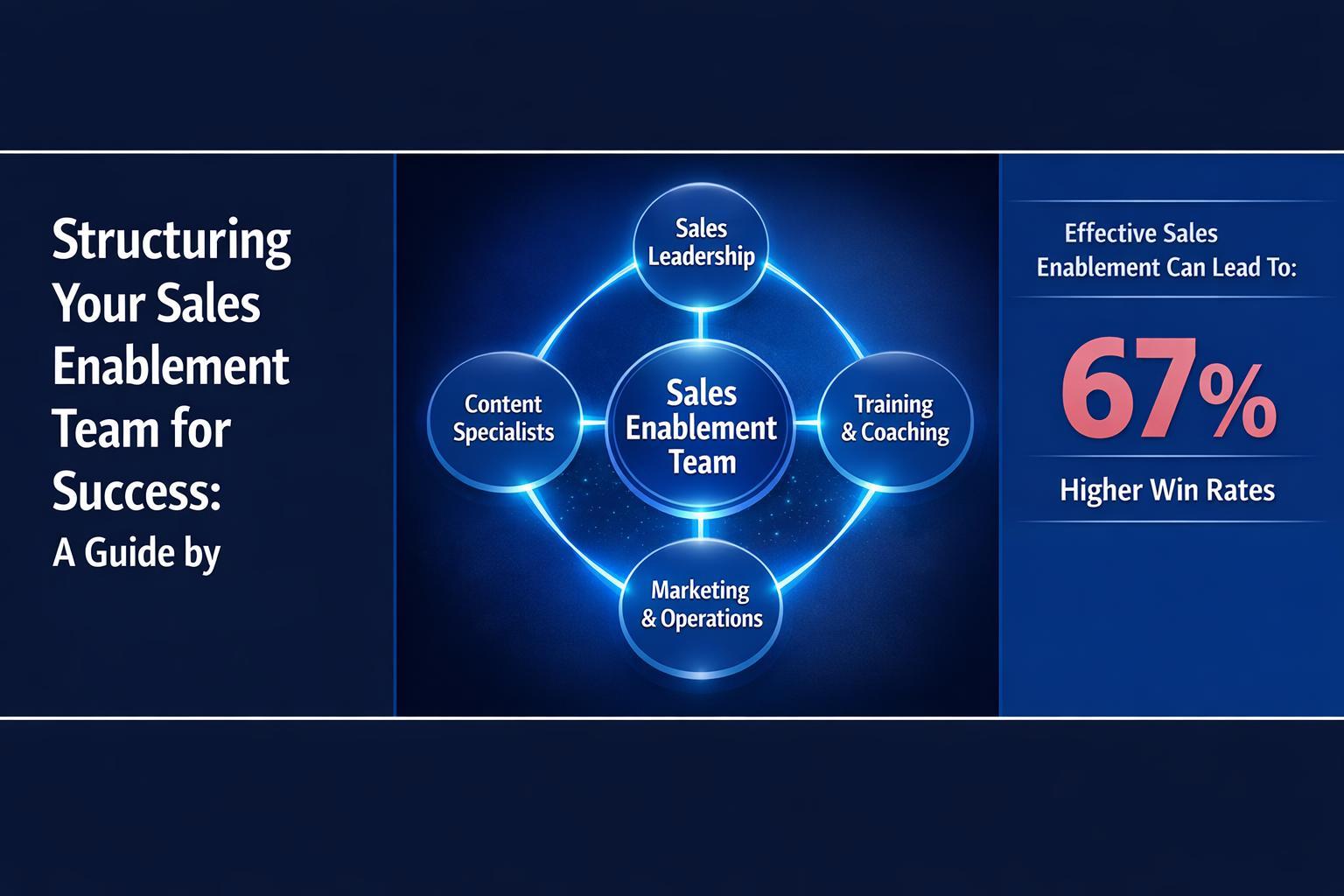Structuring Your Sales Enablement Team for Success: A Guide by RevSpire
