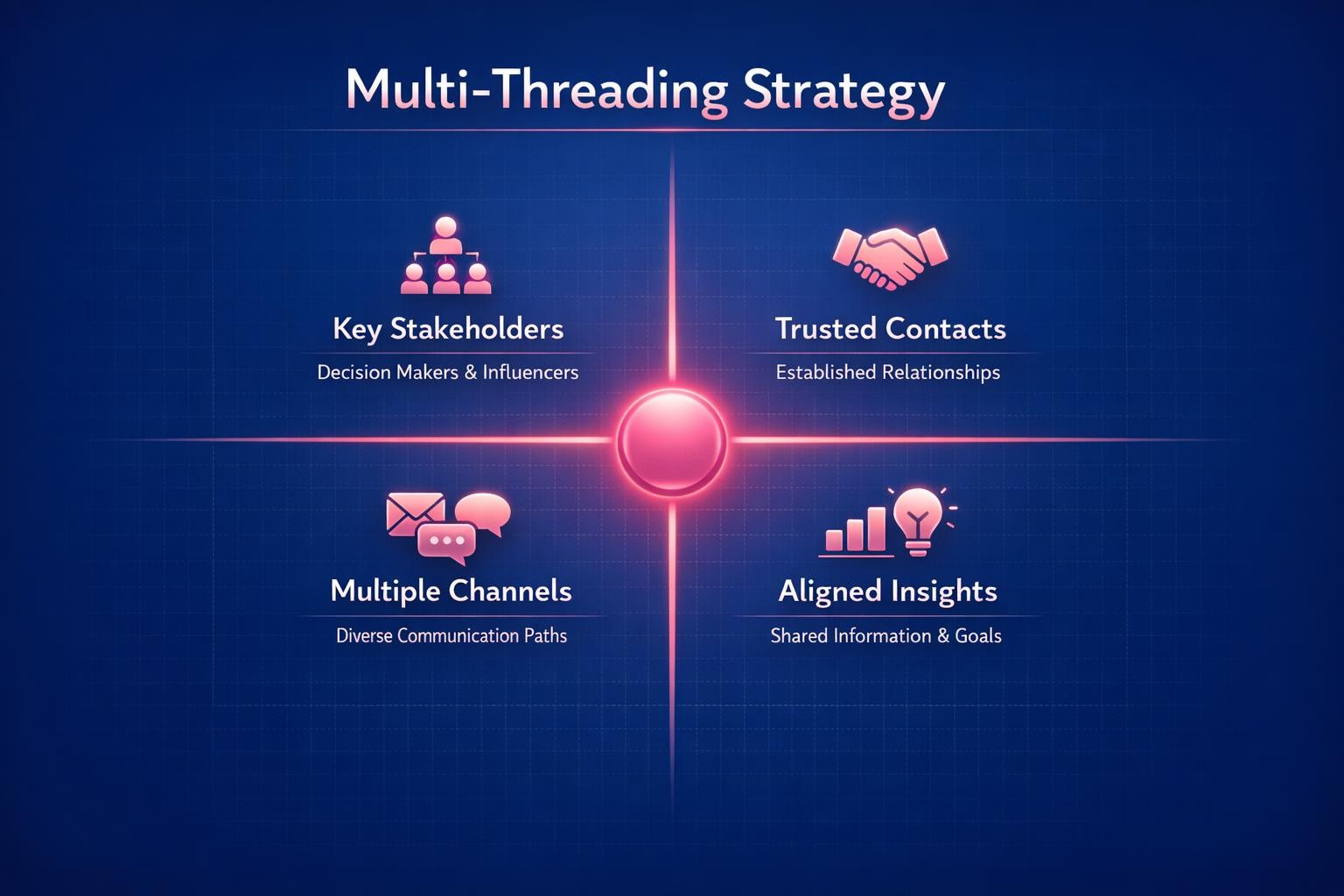 The Biggest Multi-Threading Strategy Mistakes Costing Your Team Deals in 2026 — infographic guide for B2B sales and revenue teams | Revspire
