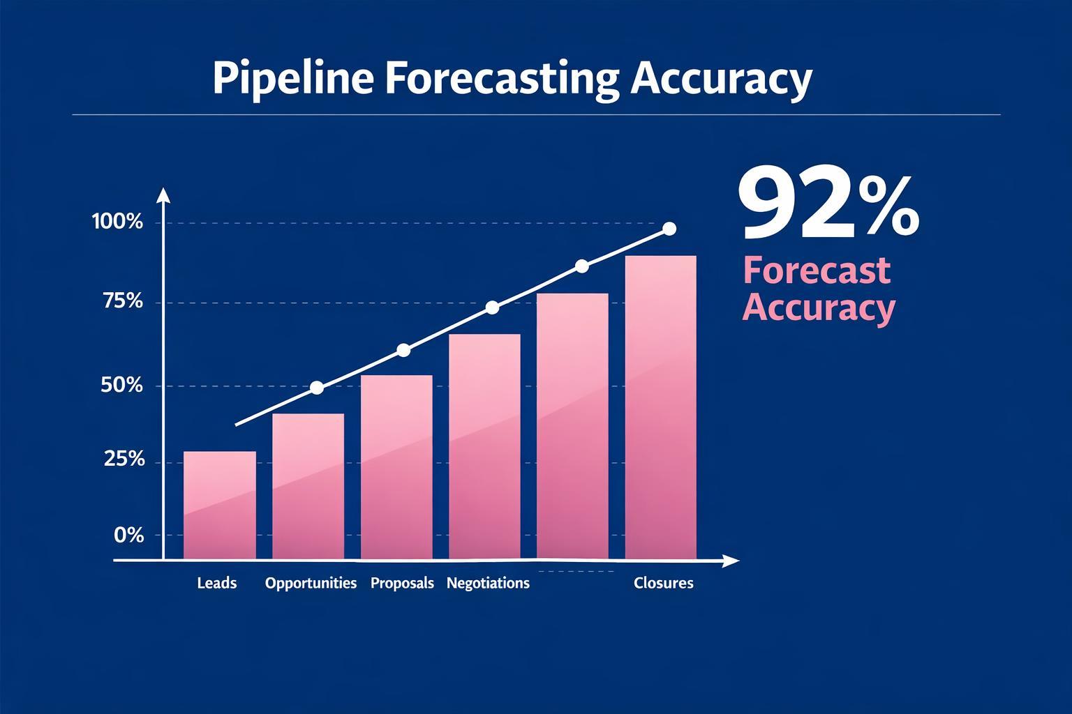 The Biggest Pipeline Forecasting Accuracy Mistakes Costing Your Team Deals in 2026