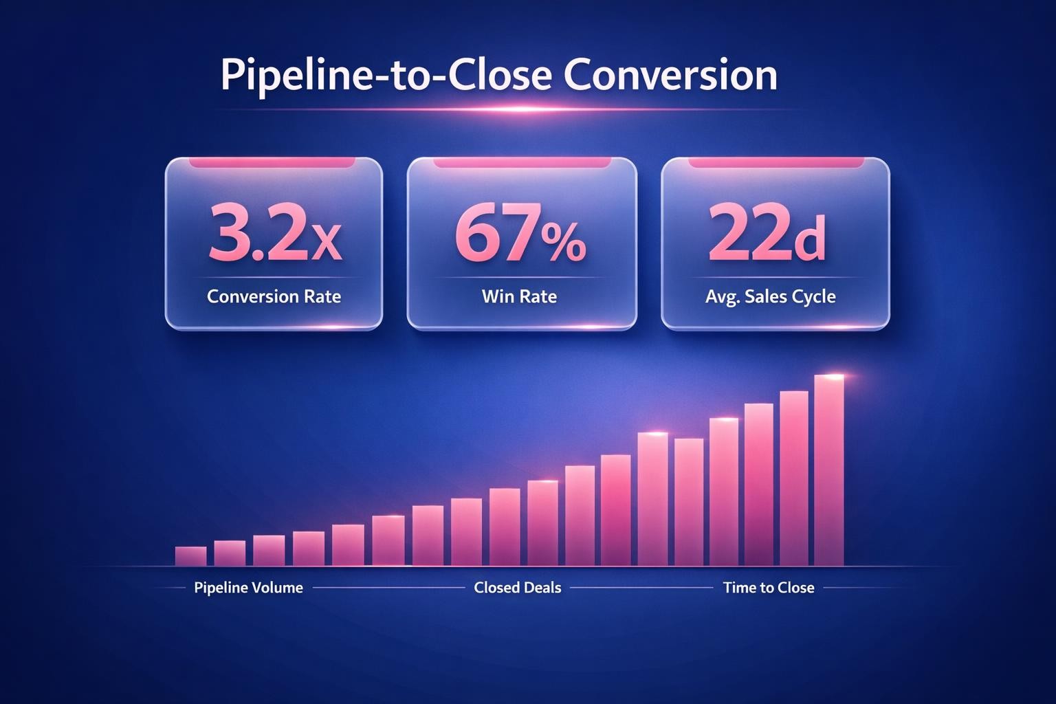 The Complete 2026 Guide to Pipeline-to-Close Conversion for Revenue Leaders — infographic guide for B2B sales and revenue teams | Revspire