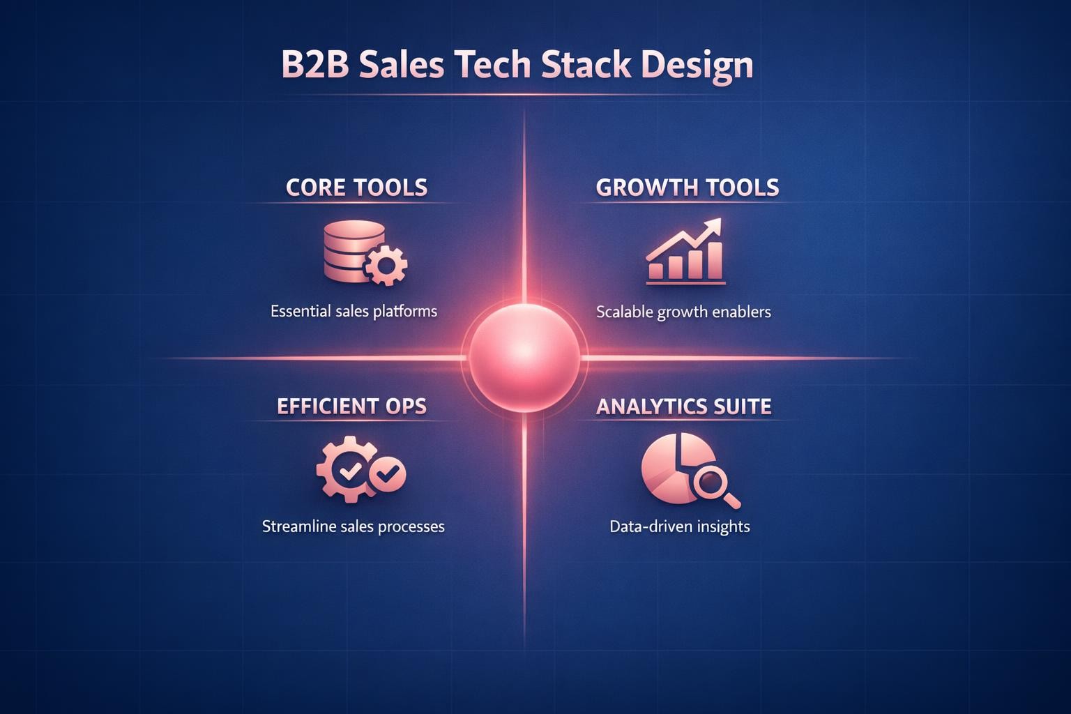 Why B2B Sales Tech Stack Design Is the Highest-Leverage Move in B2B Sales