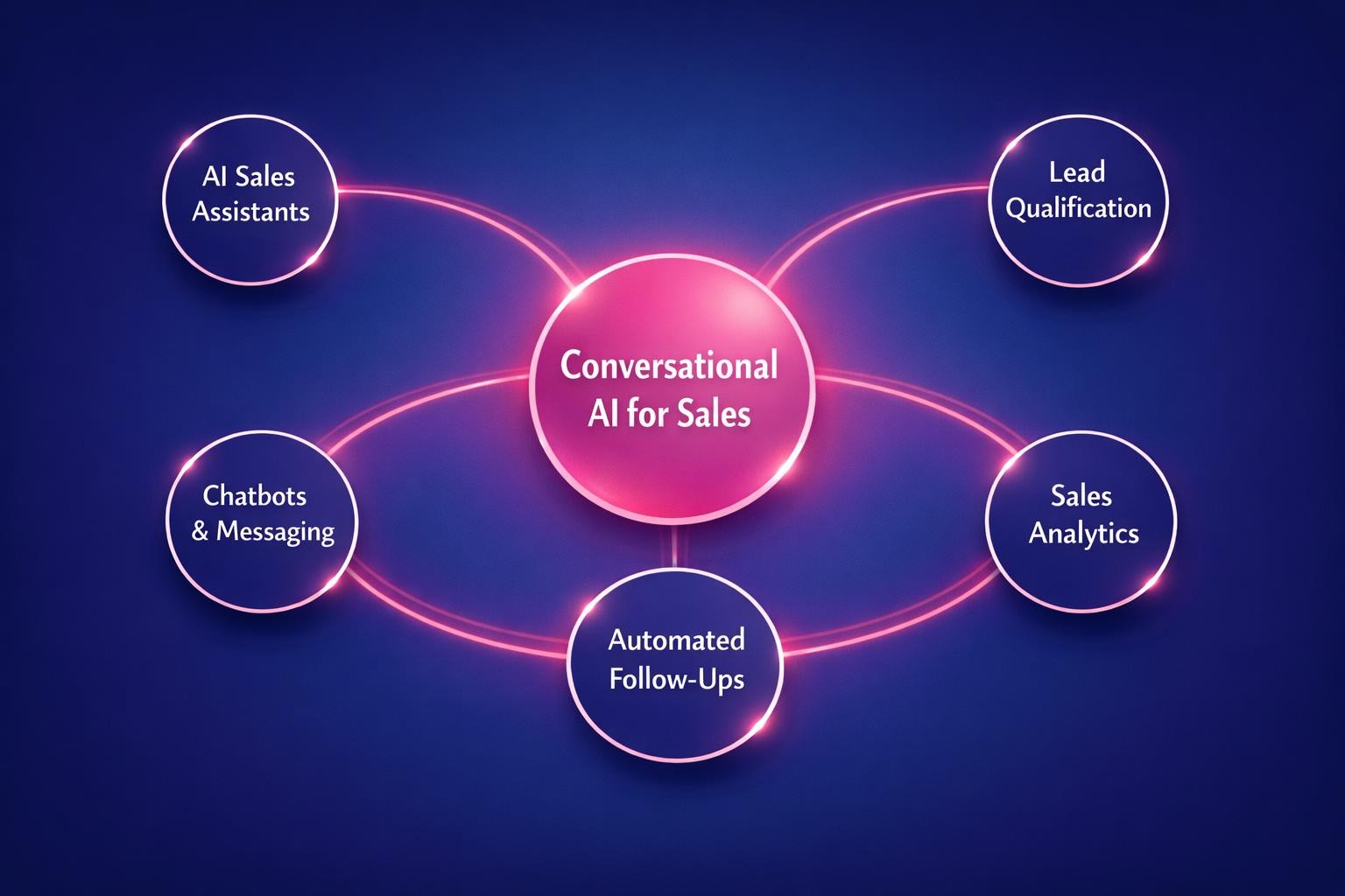 Why Conversational AI for Sales Is the Highest-Leverage Move in B2B Sales — infographic guide for B2B sales and revenue teams | Revspire