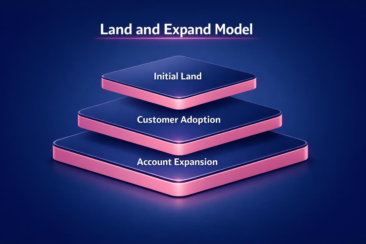 Why Land and Expand Model Is the Highest-Leverage Move in B2B Sales