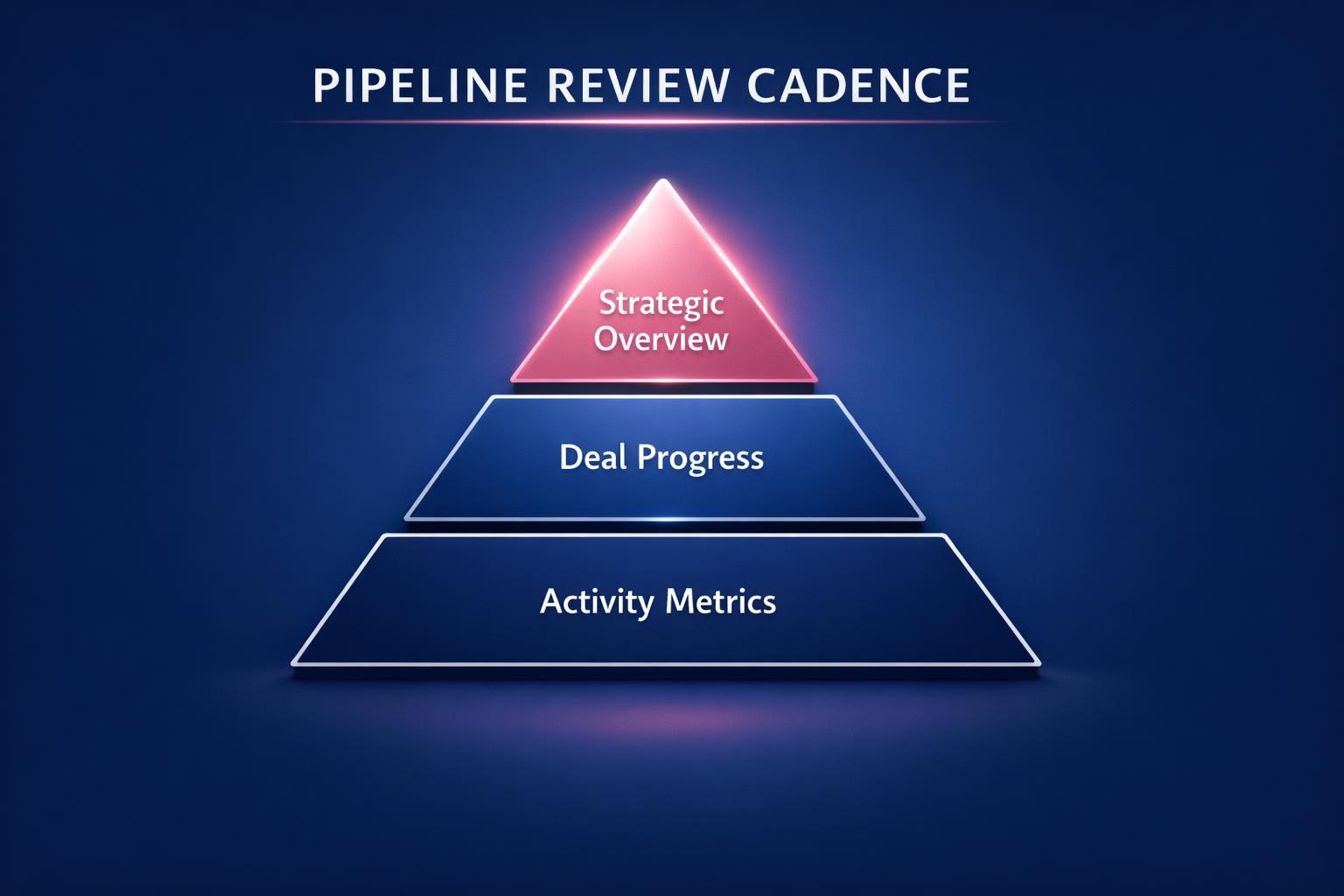 Why Pipeline Review Cadence Is the Highest-Leverage Move in B2B Sales
