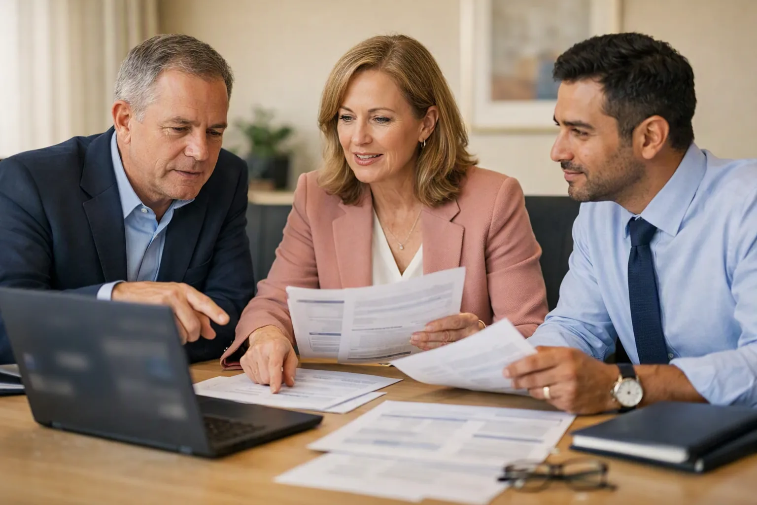 How a Commercial Insurance Brokerage Strengthened Content Control