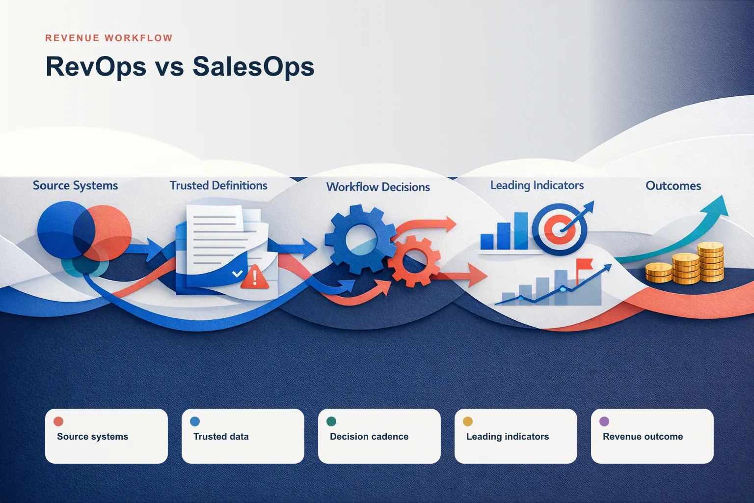 RevOps vs SalesOps: 7 Strategies the Top Revenue Teams Use in 2026