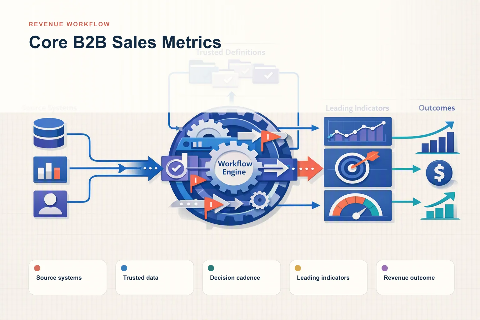 The Complete 2026 Guide to Core B2B Sales Metrics for Revenue Leaders