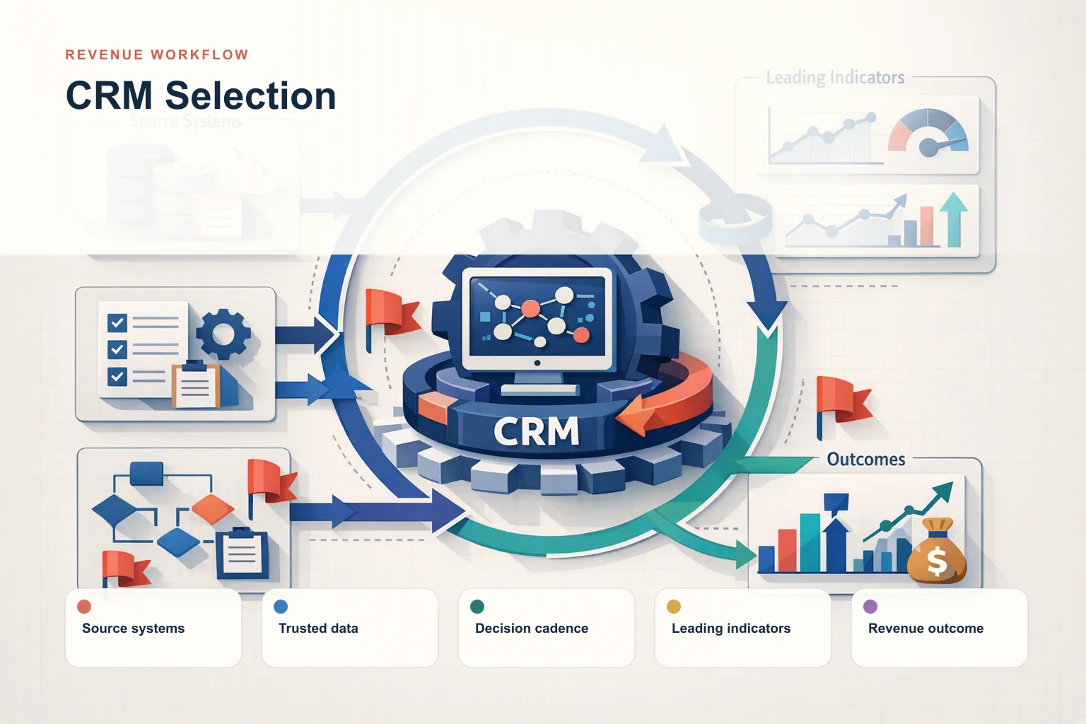 The Complete 2026 Guide to CRM Selection for Revenue Leaders