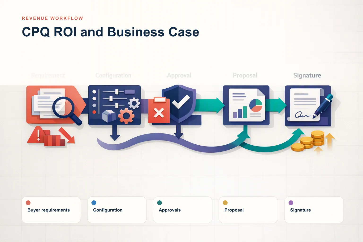 CPQ ROI and Business Case: A Practical Guide for Revenue Teams